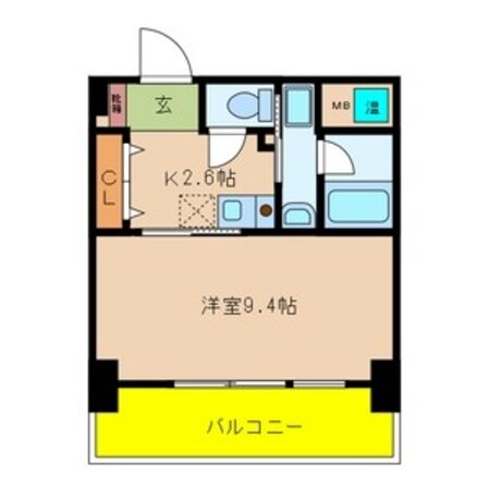 ラ・コピエ南塚口の物件間取画像